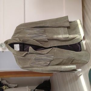 COPY - Understated Leather Women's Jacket Size Small